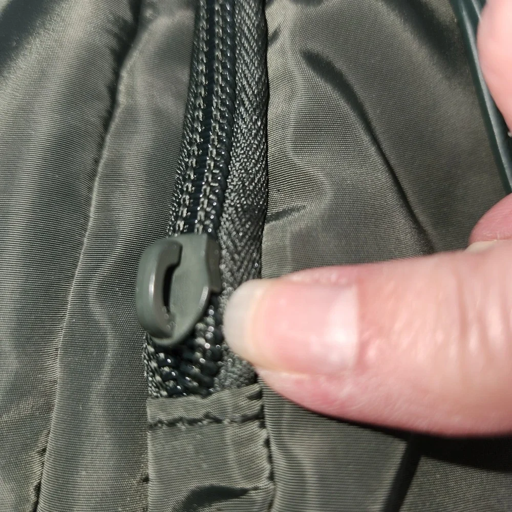 Cloud Island‎ Open-Top Diaper Backpack Soft Green  GUC Spots